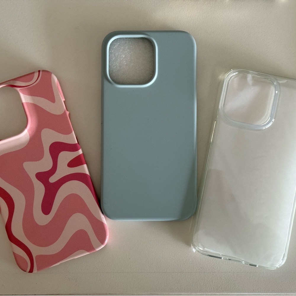 3-Pack iPhone 13 Cases